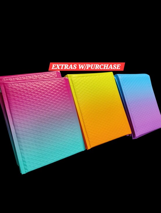 Bubble Mailers Other - 15ct. 6.5x10 Ombre Colorful Bubble Mailer Set ✨️PRICE FIRM✨️